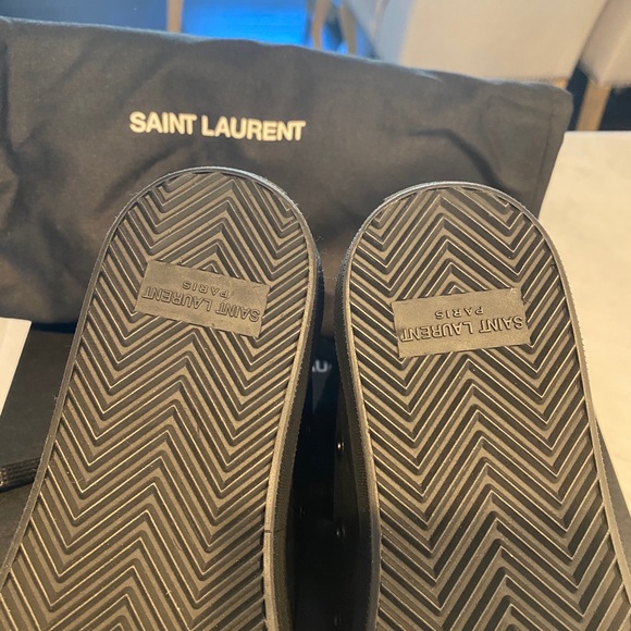 🎉Host Pick 🎉Saint Laurent Sneakers - Picture 7 of 16